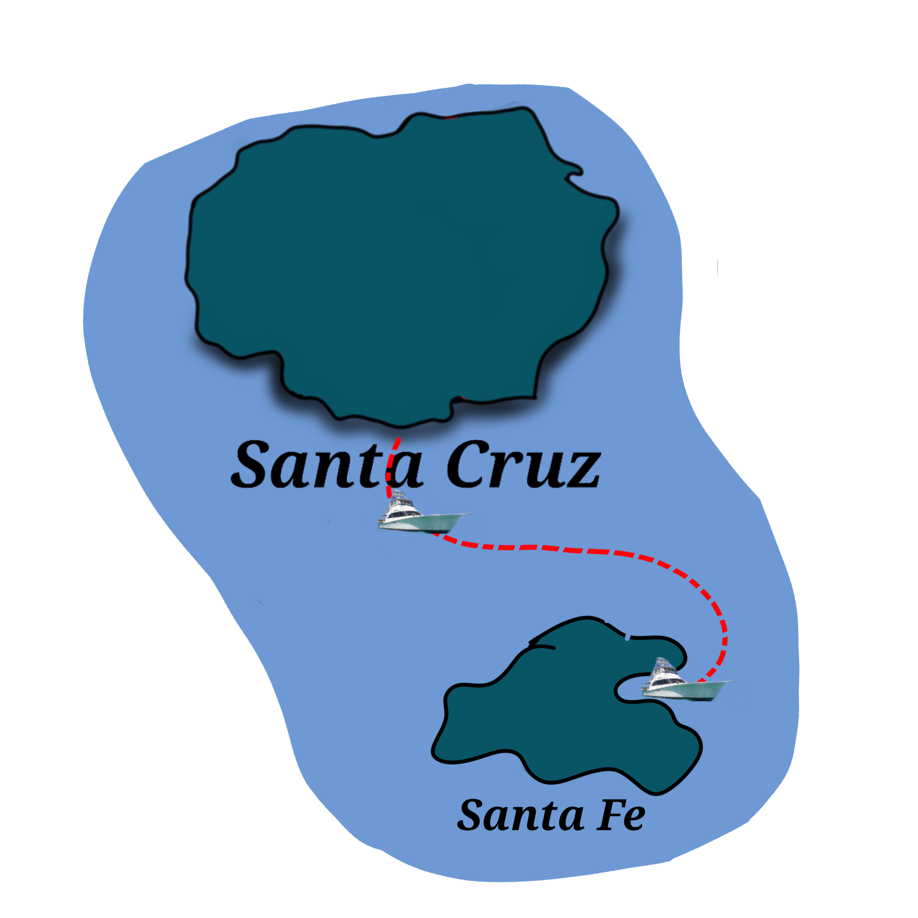 Tour Isla Santa Fe
